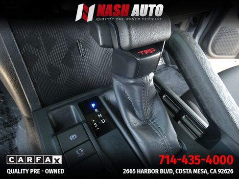 Used 2025 Toyota Tacoma TRD Sport RWD image 70