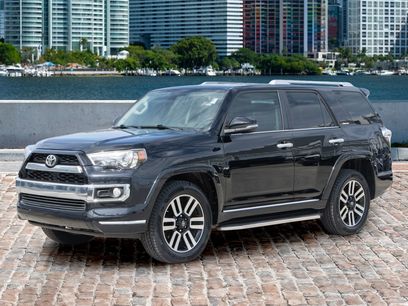 Used 2017 Toyota 4Runner Limited