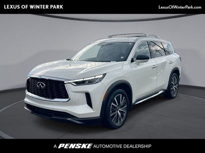 Used 2023 INFINITI QX60 Sensory w/ Vision Package