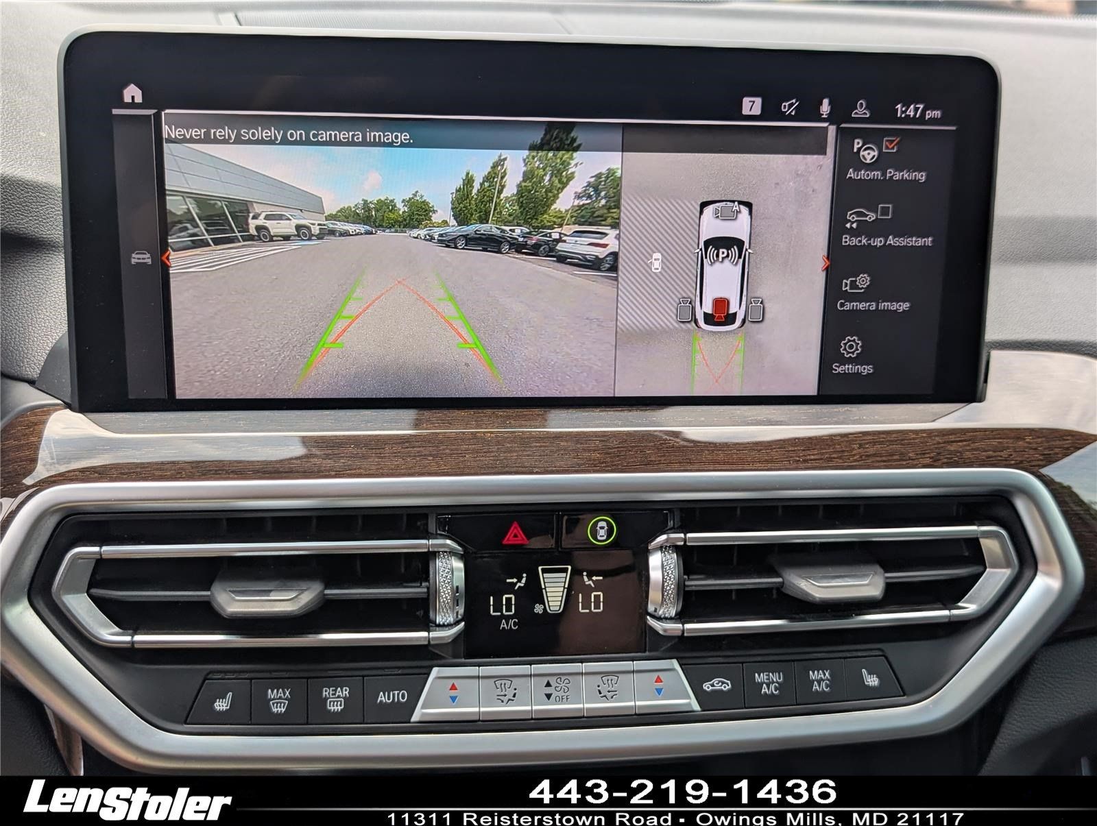 Used 2024 BMW X4 xDrive30i w/ Parking Assistance Package AWD/4WD image 30