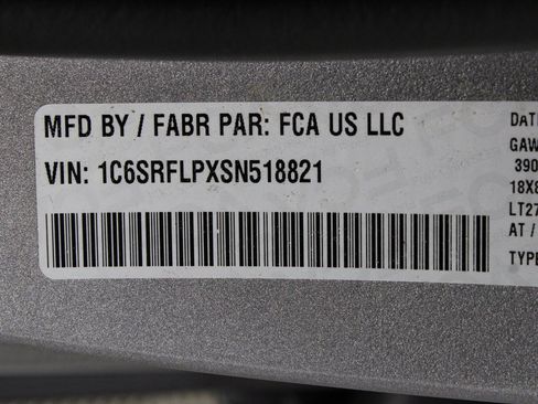 Used 2025 RAM 1500 Rebel image 63