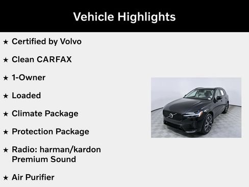 Certified 2023 Volvo XC60 B5 Plus w/ Climate Package FWD image 5