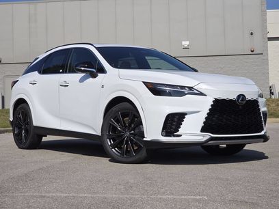 New 2026 Lexus RX 350 F Sport