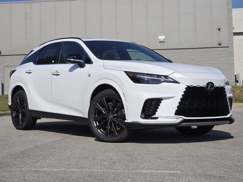 New 2026 Lexus RX 350 F Sport AWD/4WD image 1