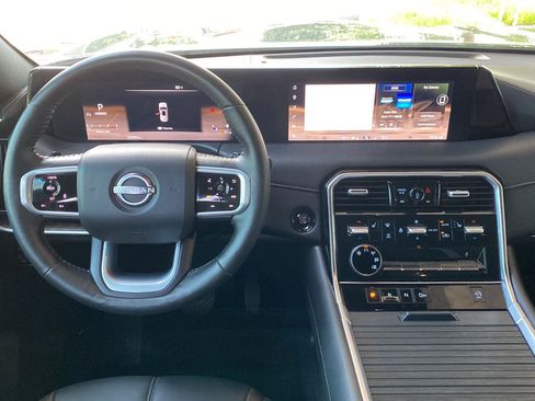 Certified 2025 Nissan Armada SL w/ Captain's Chari Seat Package RWD image 17