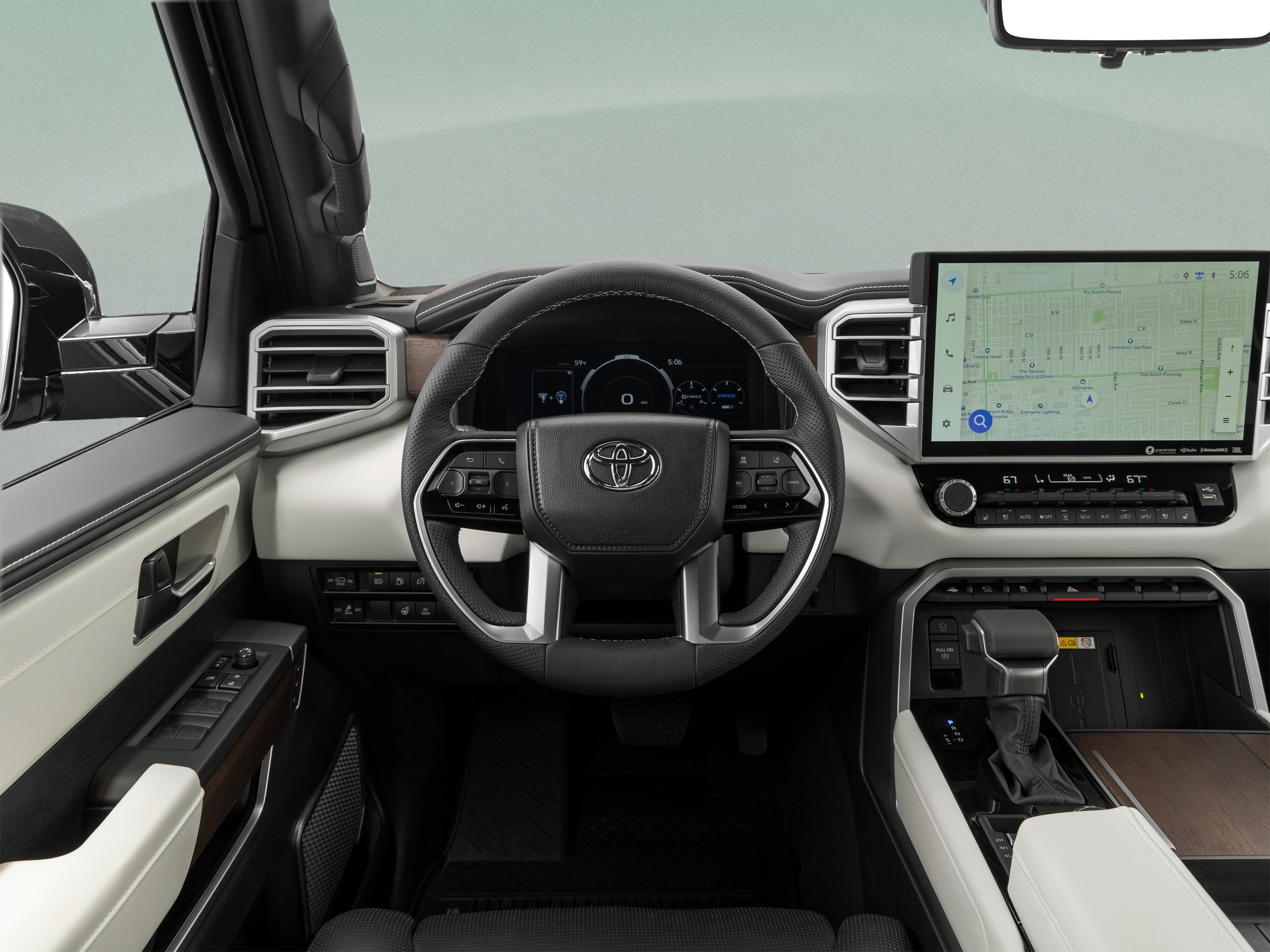 Used 2024 Toyota Sequoia Capstone AWD/4WD image 43