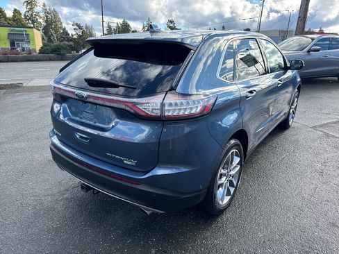 Used 2018 Ford Edge Titanium w/ Equipment Group 302A image 7