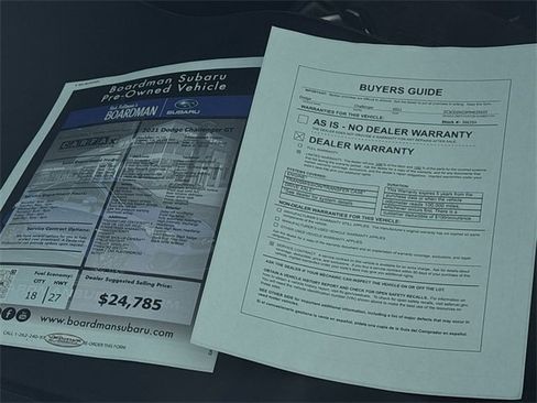 Used 2021 Dodge Challenger GT w/ Plus Package image 28