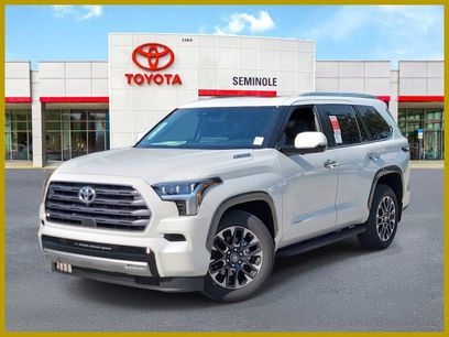 New 2026 Toyota Sequoia Limited