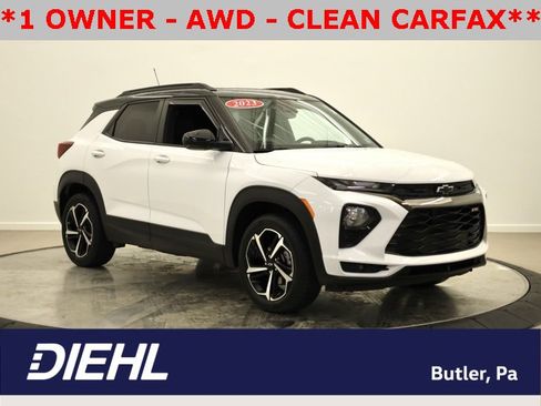 Used 2023 Chevrolet TrailBlazer RS w/ Sun and Liftgate Package image 1