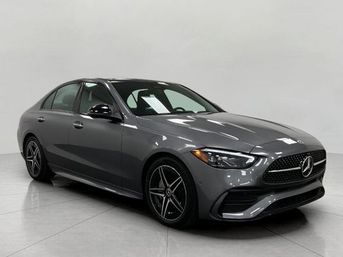 Certified 2025 Mercedes-Benz C 300 4MATIC Sedan image 1