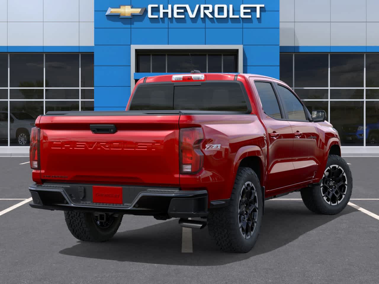 New 2026 Chevrolet Colorado Z71 w/ Technology Package AWD/4WD image 4
