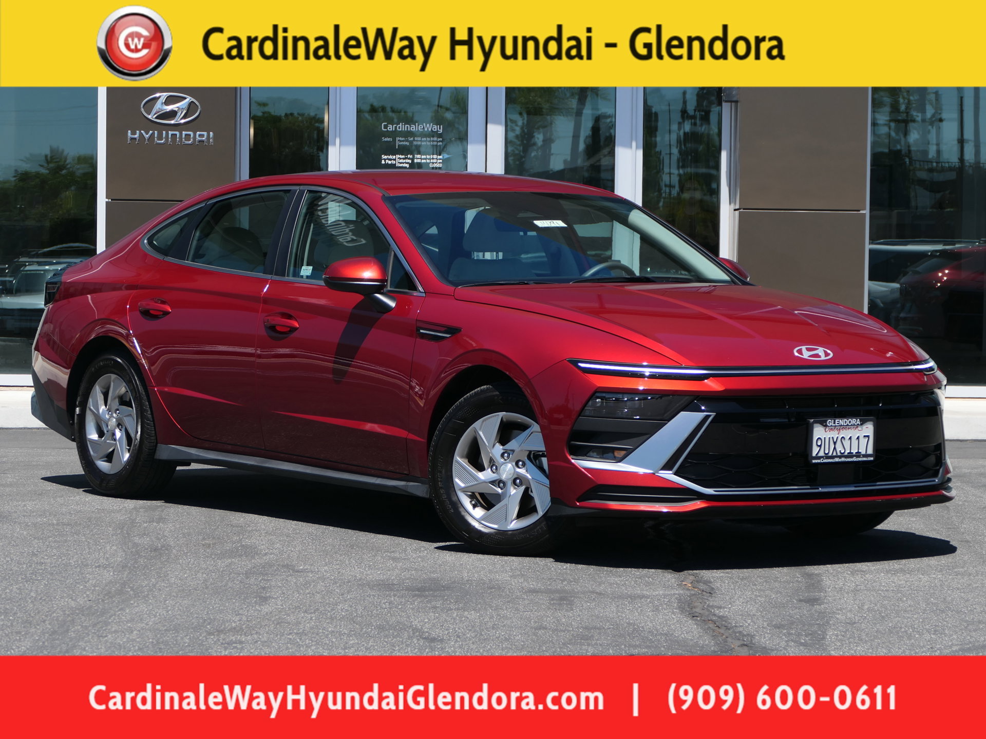Certified 2025 Hyundai Sonata SE FWD image 1