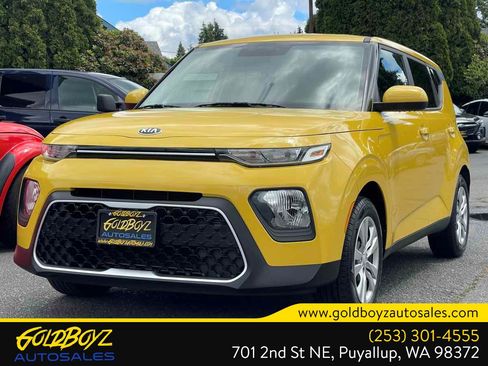 Used 2020 Kia Soul LX FWD image 8