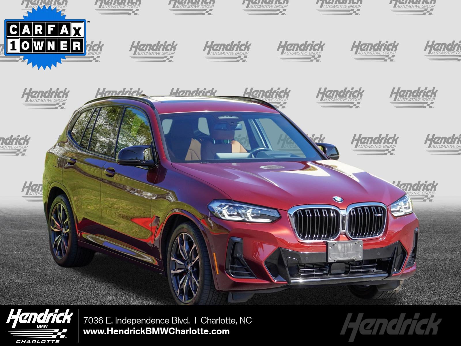 Used 2022 BMW X3 M40i AWD/4WD image 1