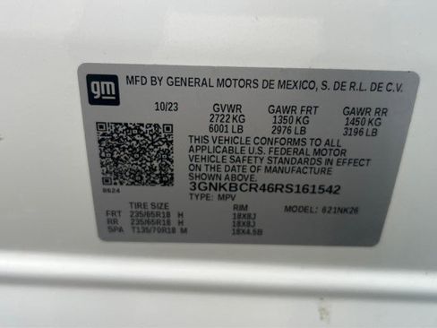 Used 2024 Chevrolet Blazer LT w/ Convenience Package FWD image 40