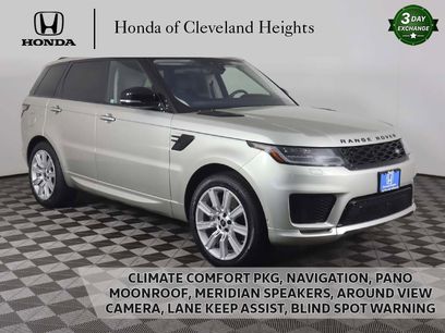 Used 2020 Land Rover Range Rover Sport HST