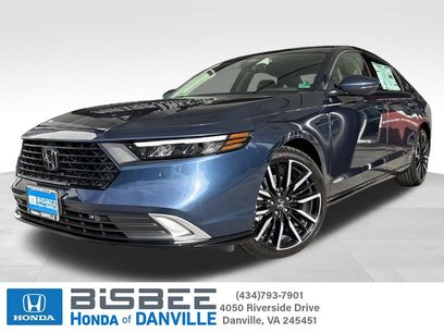 New 2025 Honda Accord Touring