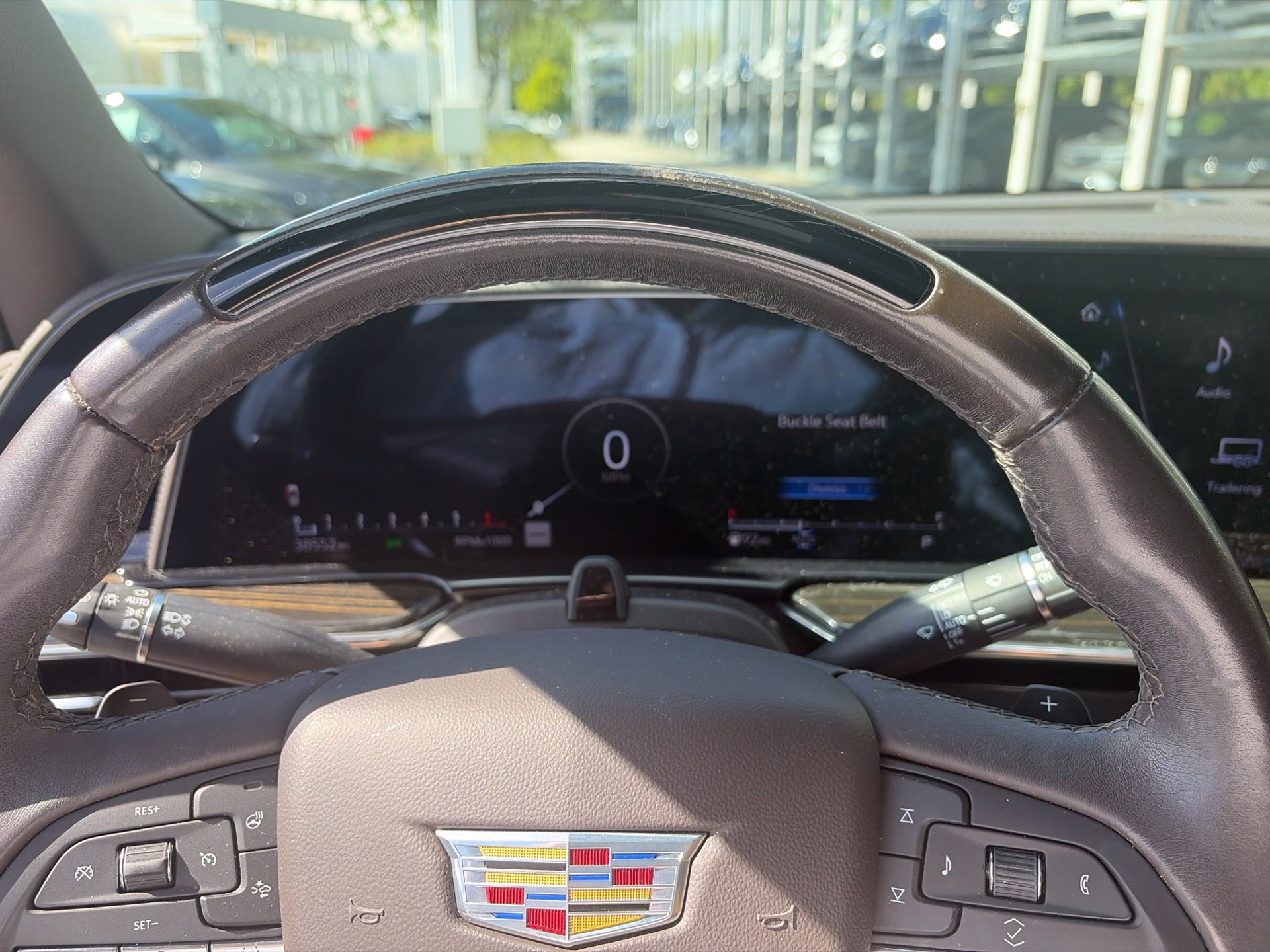 Used 2023 Cadillac Escalade Sport w/ LPO, ONYX Package AWD/4WD image 16