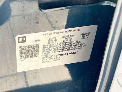 Used 2024 Chevrolet Malibu LT image 35