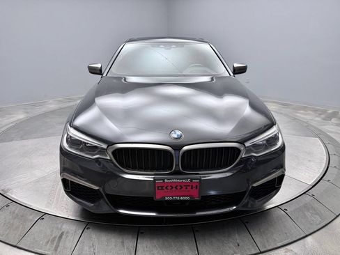 Used 2020 BMW M550i xDrive AWD/4WD image 2