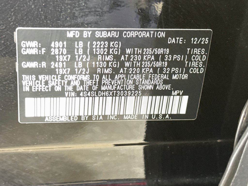 Used 2026 Subaru Forester Sport AWD/4WD image 43