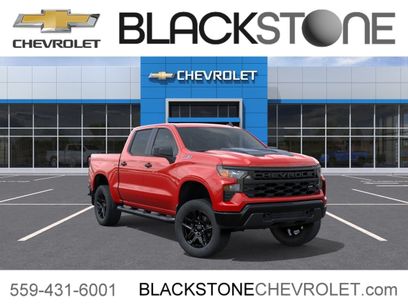 New 2026 Chevrolet Silverado 1500 Custom Trail Boss w/ Turbomax Blackout Package