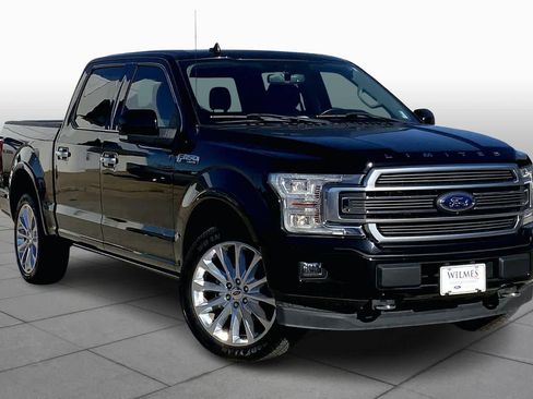 Used 2019 Ford F150 Limited w/ Trailer Tow Package image 2