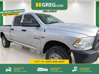 Used 2016 RAM 2500 Tradesman w/ Popular Equipment Group