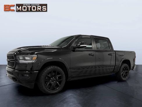 Used 2020 RAM 1500 Laramie AWD/4WD image 2