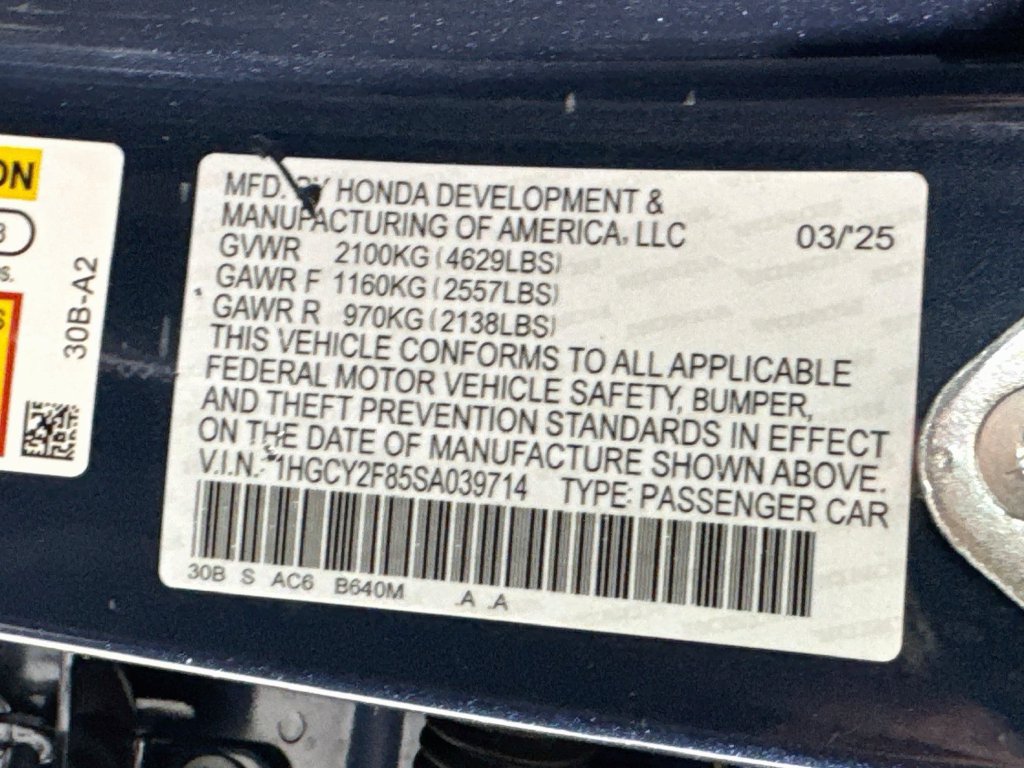 Used 2025 Honda Accord Touring image 48