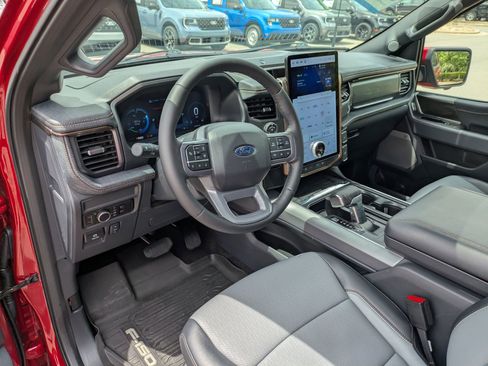 Certified 2025 Ford F150 Lightning Lariat AWD/4WD image 16