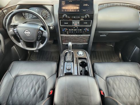 Used 2024 Nissan Armada Platinum w/ Captain's Chairs Package AWD/4WD image 26