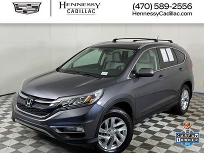 Used 2015 Honda CR-V EX-L