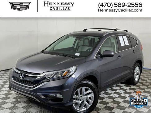 Used 2015 Honda CR-V EX-L image 1