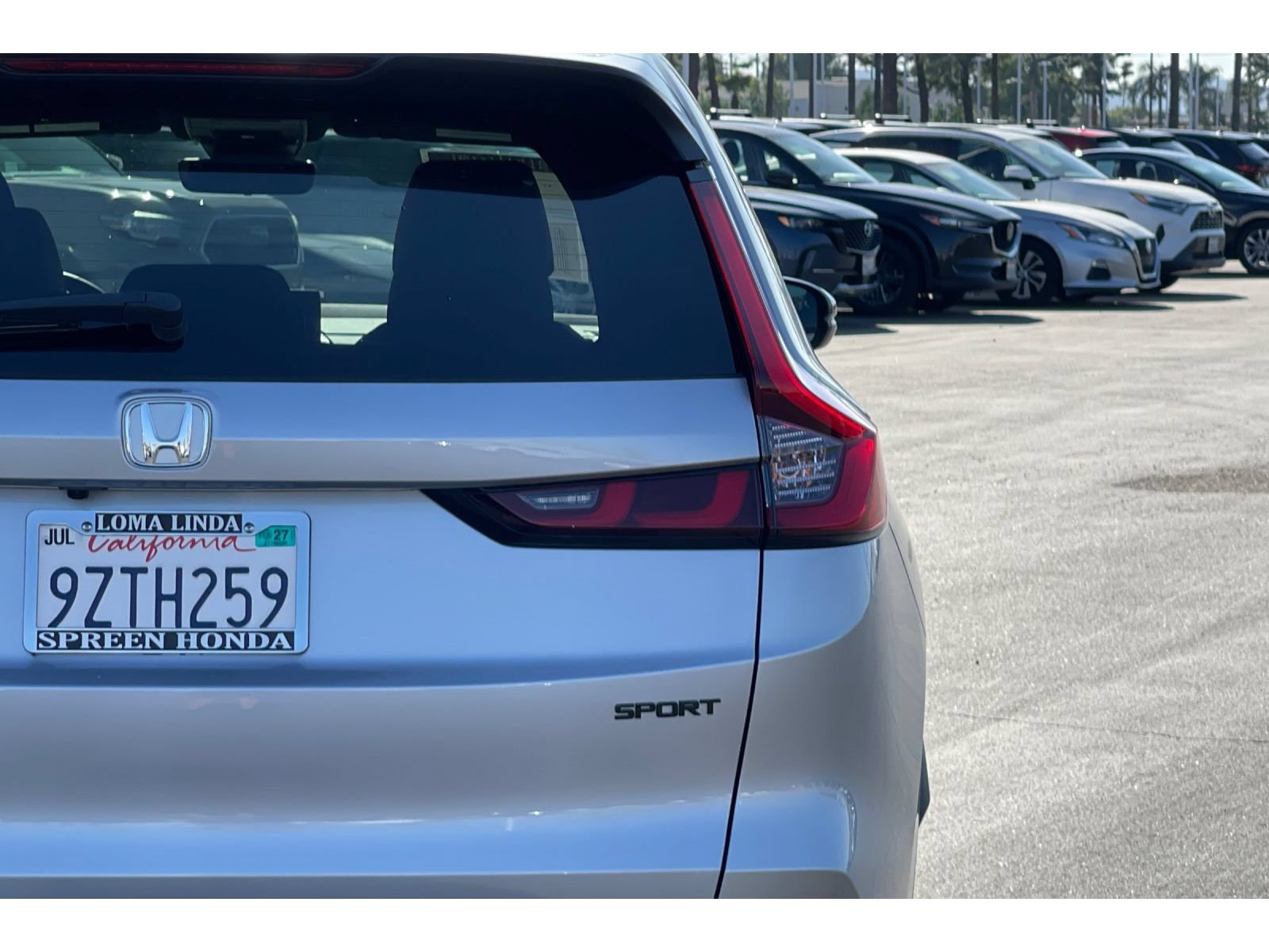 Certified 2026 Honda CR-V Sport-L image 16