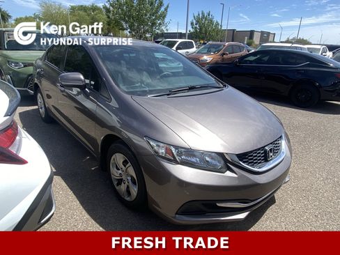 Used 2014 Honda Civic LX image 1
