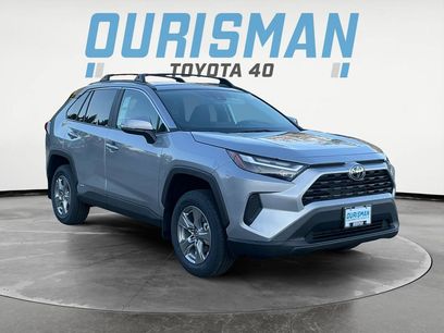 New 2025 Toyota RAV4 XLE