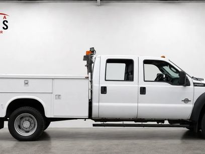 Used 2015 Ford F550 4x4 Crew Cab Super Duty