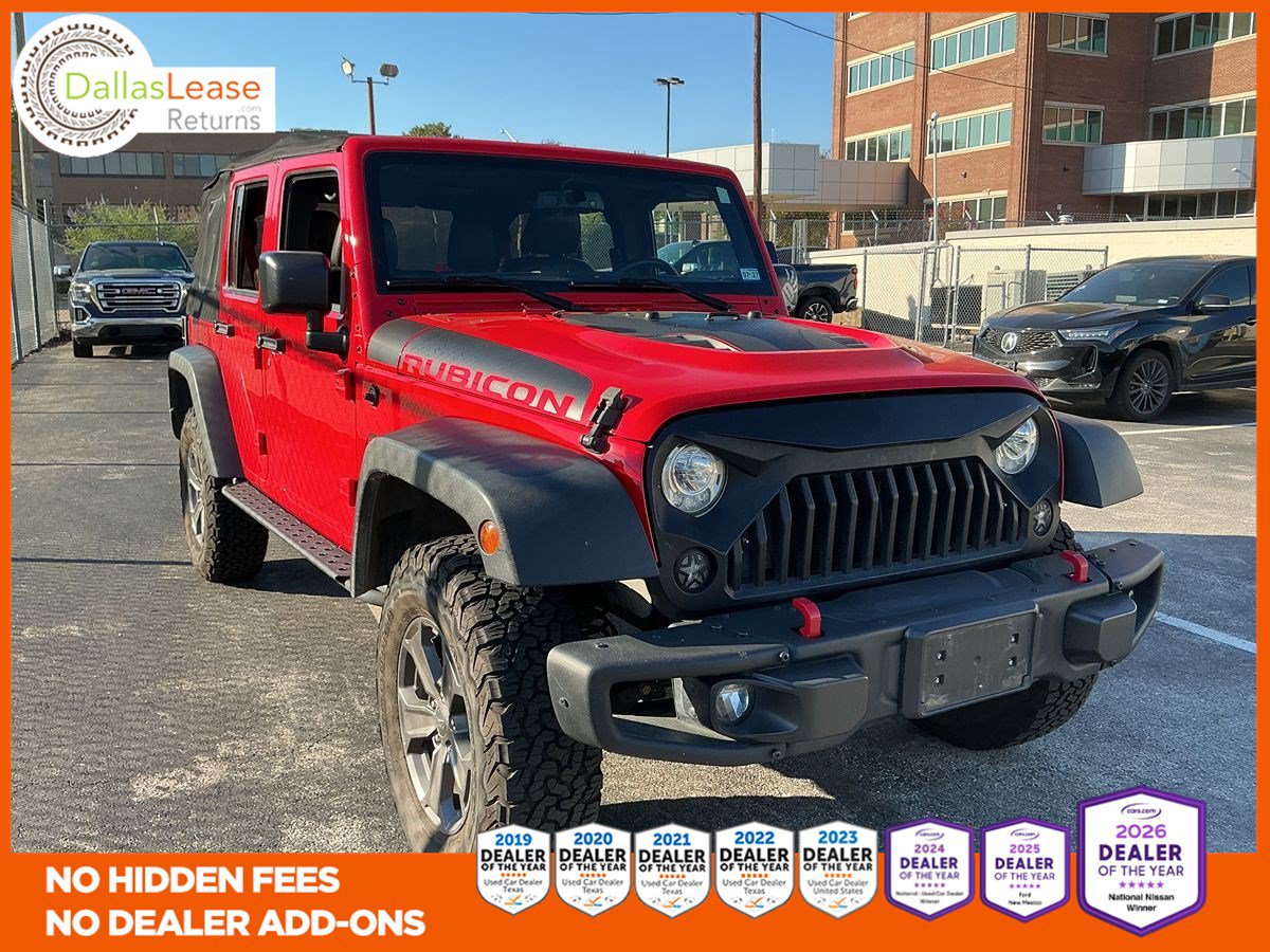 Used 2017 Jeep Wrangler Unlimited Rubicon AWD/4WD image 1