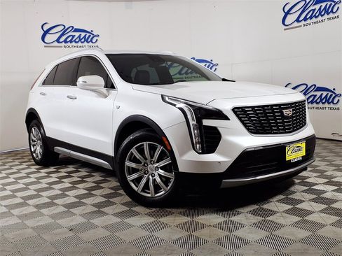 Used 2022 Cadillac XT4 Premium Luxury w/ Cold Weather Package image 1