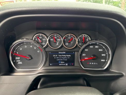 Used 2021 Chevrolet Silverado 1500 RST w/ All Star Edition Plus AWD/4WD image 33