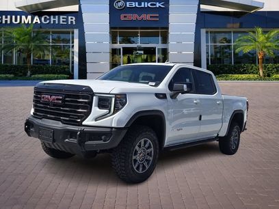 New 2026 GMC Sierra 1500 AT4X