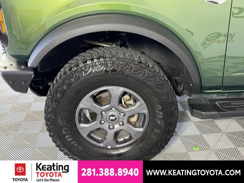 Used 2022 Ford Bronco Wildtrak AWD/4WD image 30
