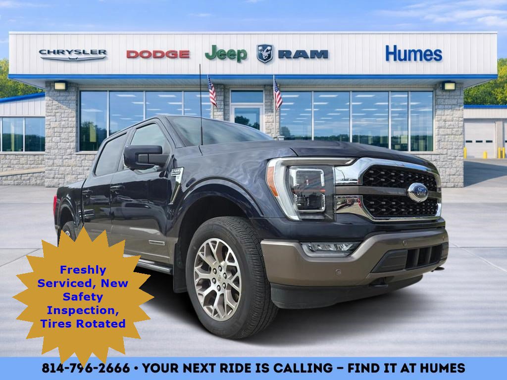 Used 2022 Ford F150 King Ranch AWD/4WD image 1