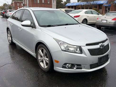 Used 2014 Chevrolet Cruze LT w/ Sun, Sound and Sport Package image 3