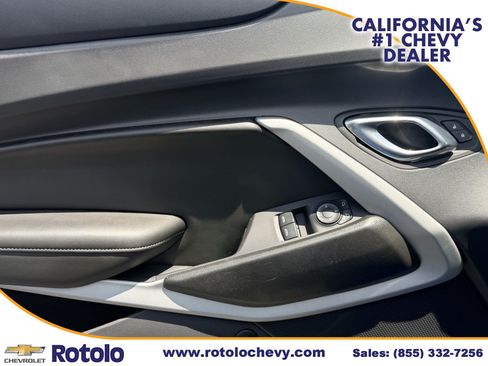 Used 2023 Chevrolet Camaro LT RWD image 12