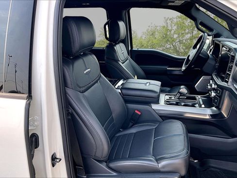 Certified 2025 Ford F150 Platinum w/ Equipment Group 702A High image 7