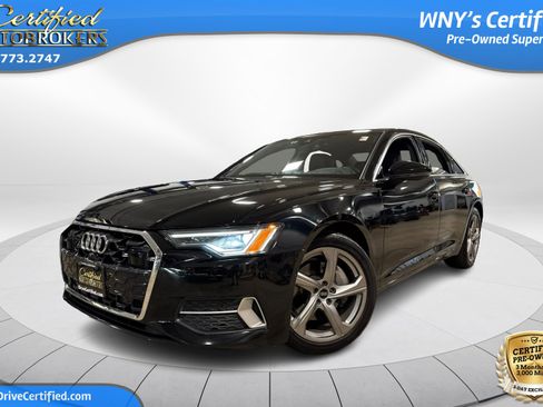 Used 2024 Audi A6 Premium Plus image 1