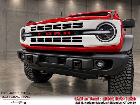 Used 2024 Ford Bronco Heritage Edition AWD/4WD image 26